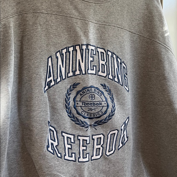 Anine Bing Reebok Sweater - Picture 4 of 6